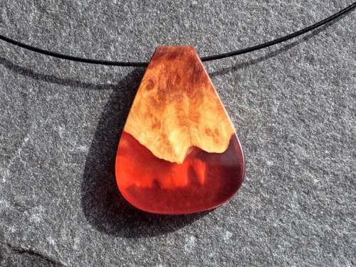 Dřevěný šperk - red mallee — foto 2