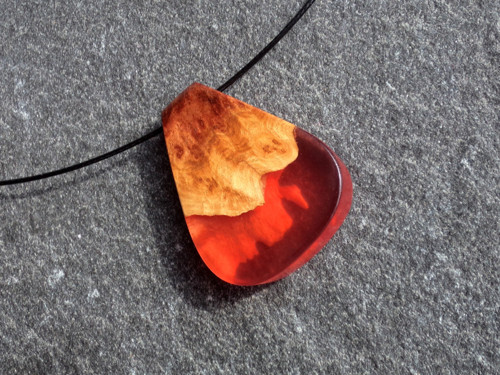 Dřevěný šperk - red mallee — foto 5