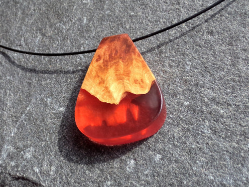Dřevěný šperk - red mallee — foto 6