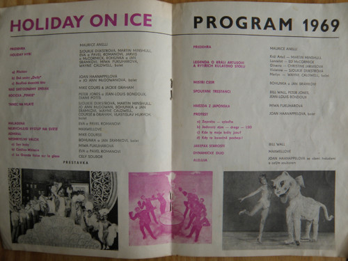 Program Holiday on ice — foto 2