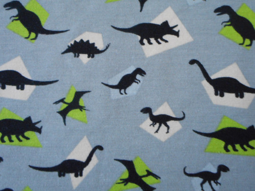 Úplet - dinosauři na šedé — foto 3
