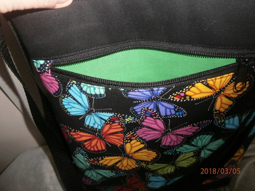 Kabelka Motýlková:-) — foto 2