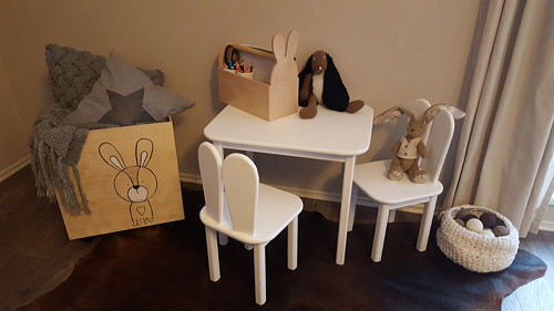 Set stoleček a dvě ušaté židličky 2 varianty — foto 6