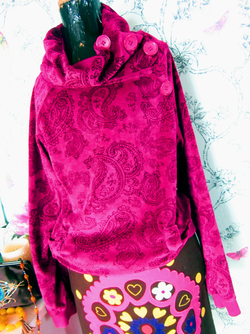 Mikinka soft folklore — foto 3