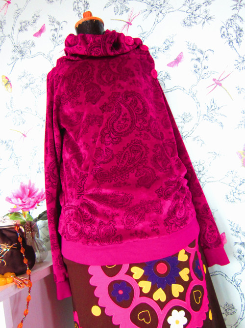 Mikinka soft folklore — foto 4