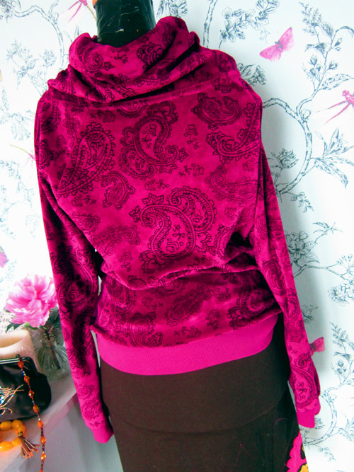 Mikinka soft folklore — foto 5