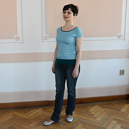 Tričko Vanda - Pohodlíčko — foto 2