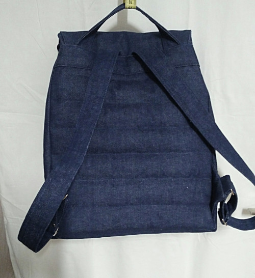 Batoh denim - Lea — foto 2