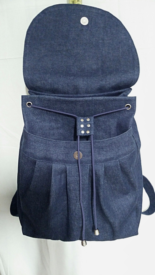 Batoh denim - Lea — foto 3