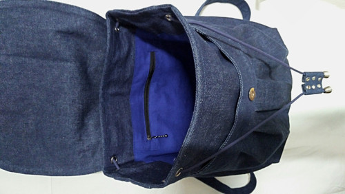 Batoh denim - Lea — foto 4