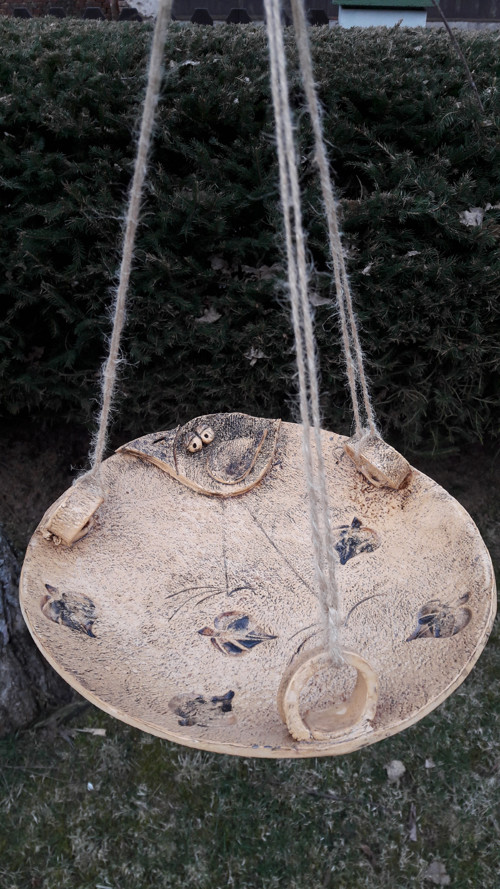 Pítko nebo krmítko pro ptáčky — foto 3