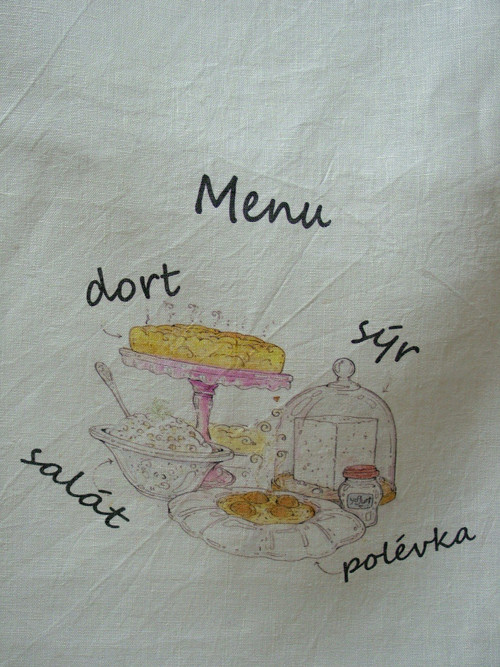 Lněná Sada Pro Kuchařenky :) — foto 3