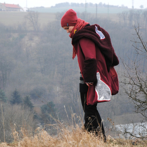 "Vínový Králík"...kabátek softshell — foto 5
