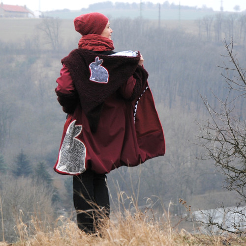 "Vínový Králík"...kabátek softshell — foto 6