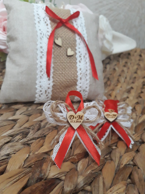 Polštářek pod prstýnky — foto 2
