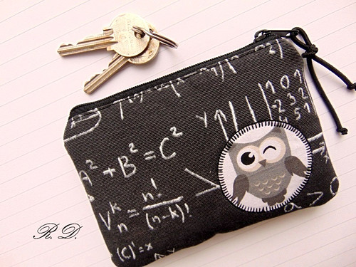 Matematika ... pouzdro na klíče — foto 4