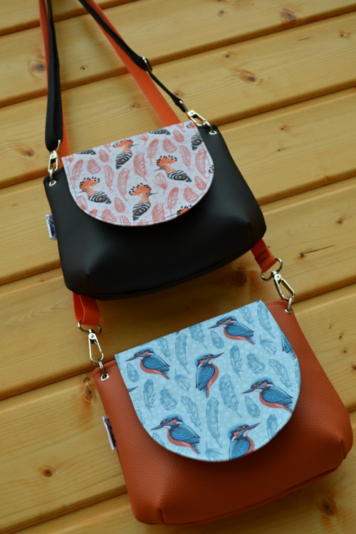 Crossbody kabelka Sandra - ledňáček — foto 3