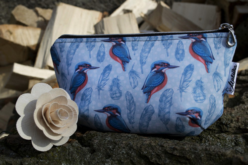 Crossbody kabelka Sandra - ledňáček — foto 4