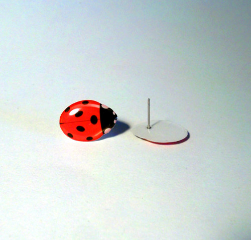 Puzetky BERUŠKY 2cm x 1,5cm - chir. ocel — foto 2