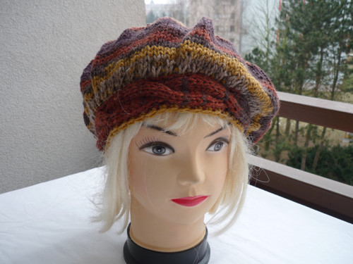 BARET...HNĚDO-BÉŽOVO-OKROVÝ... — foto 4