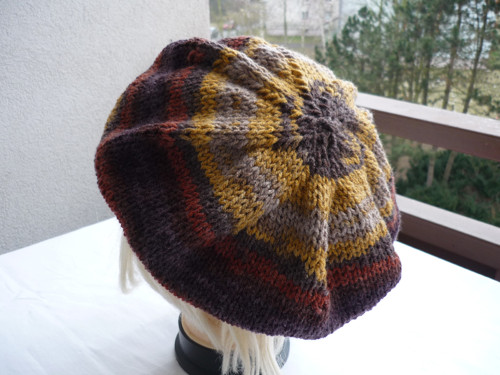 BARET...HNĚDO-BÉŽOVO-OKROVÝ... — foto 6