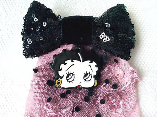 Brošňa Vintage Betty — foto 3