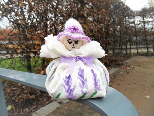 Levandulka s levandulovou vůní — foto 3