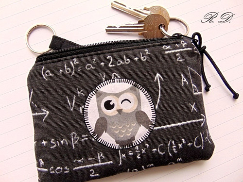 Matematika ... pouzdro na klíče — foto 5