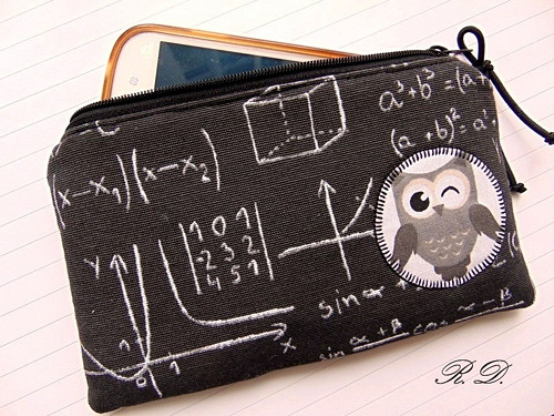 Matematika ... pouzdro na klíče — foto 2