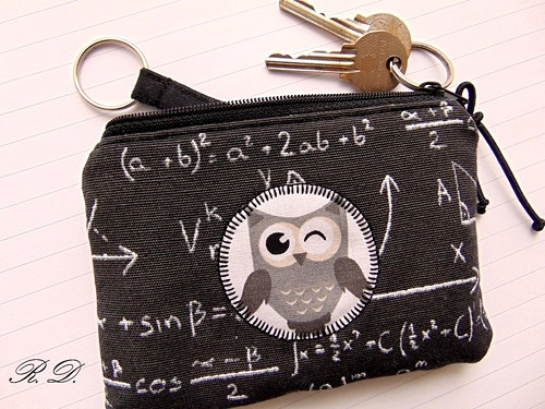 Matematika ... pouzdro na klíče — foto 6