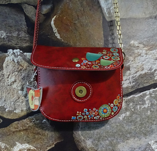 CrossBody "DÁMA V ČERVENÉ" — foto 3