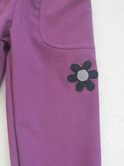 Softshell. kalhoty 10/3 vel. 122 — foto 2