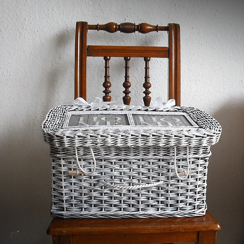 Velký koš - kufr HOME — foto 2
