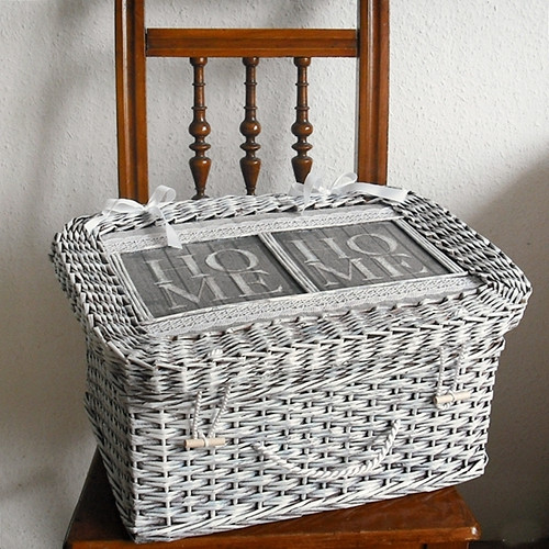 Velký koš - kufr HOME — foto 3