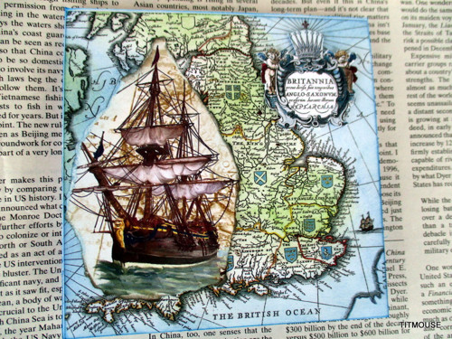 Map of British Isles — foto 3