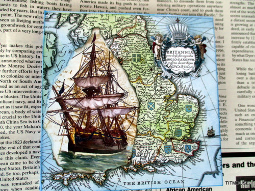 Map of British Isles — foto 4
