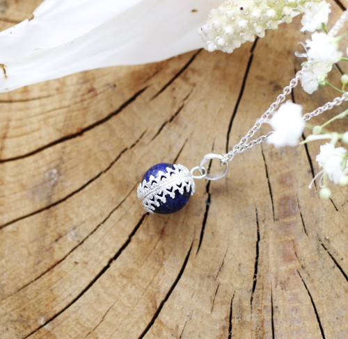Lapis kuli - stříbro (Ag 925, lapis lazuli) — foto 4