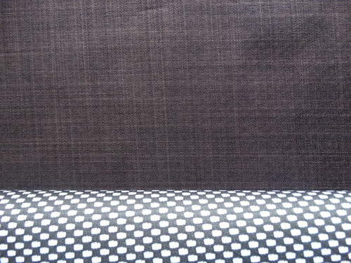 Softshellové kalhoty HNĚDÉ+ MODRÉ KAPSY v.92-146 — foto 2