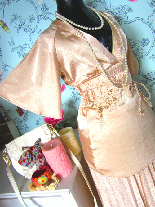Halenka ala kimono caffé latte — foto 4
