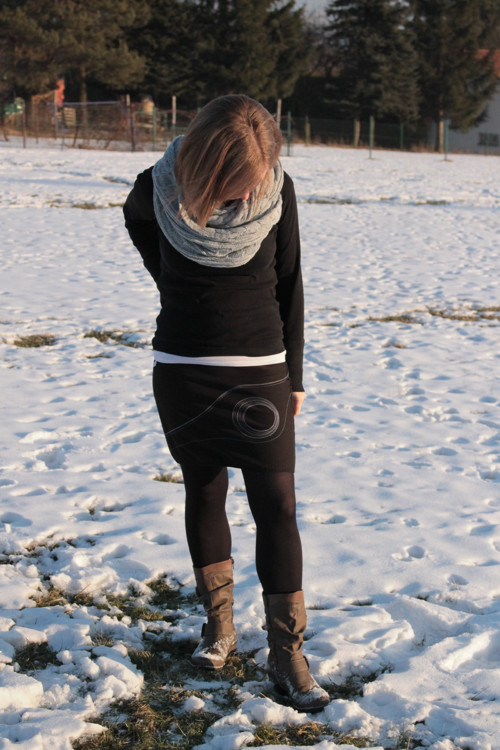 Softshellová sukně — foto 3