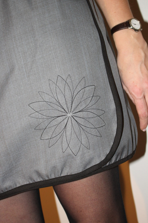 Softshellová sukně ... i na kolo či běžky — foto 4