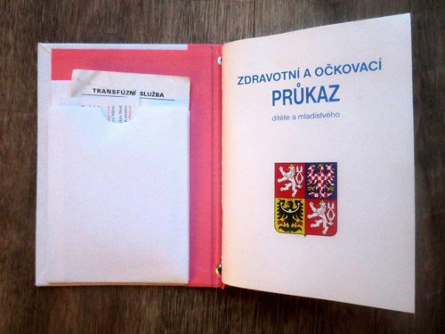 Obal na očkovací průkaz Eskymo — foto 2