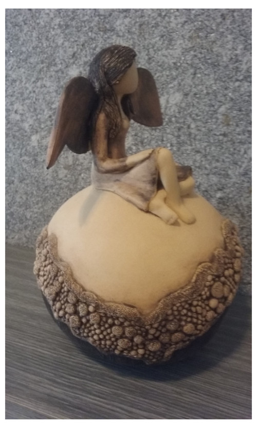 Odpočívající anděl — foto 3