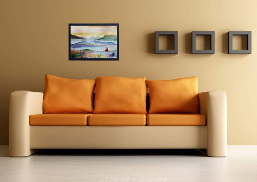 Obraz Společná chvíle, 30x42 cm — foto 2