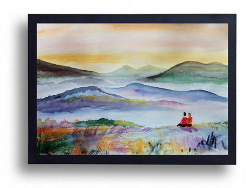 Obraz Společná chvíle, 30x42 cm — foto 3