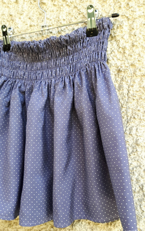 Sukně hedvábná fialová č.1 — foto 4