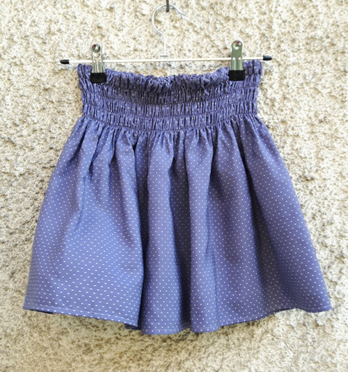 Sukně hedvábná fialová č.1 — foto 5