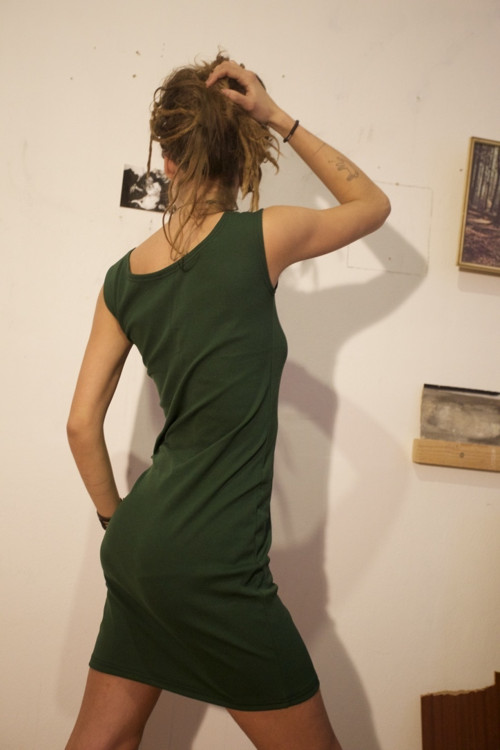 Zelené šaty — foto 2