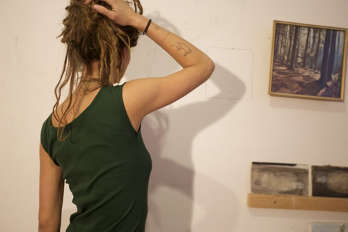 Zelené šaty — foto 3