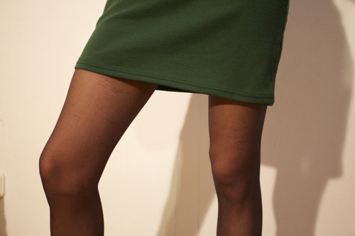 Zelené šaty — foto 5